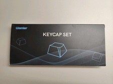 Coffee Clear Translucent Keyboard Keycaps Set 115 Keys, Jelly Key Shine Through picture