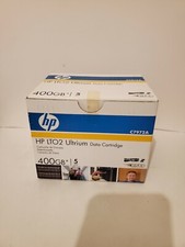 NEW HP Ultrium 400GB Data Cartridge  C7972A (5 pack) picture