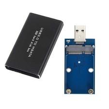 chenyang Mini PCI-E mSATA to USB 3.0 External SSD PCBA Conveter Adapter Pen Driv picture