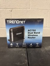 New Trendnet TEW-810DR AC 750 Dual Band Wireless Router - WiFi picture