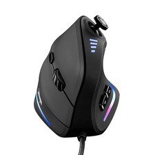 TRELC Gaming Mouse with 5 D Rocker, Ergonomic Mouse with 10000 DPI/11 Program... picture