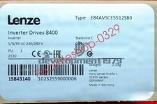 ONE NEW LENZE Inverter E84AVSCE5512SB0 DHL/FedEx picture