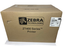 Zebra ZT410 Industrial Thermal Label Printer New Sealed Box picture