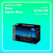 NETGEAR Nighthawk RAX45 Wireless Router RAX45-100NAS Black picture