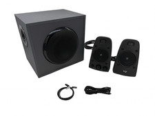 Logitech Z625 2.1 Speaker System 200W Logitech THX Certified Sound Optical Input picture