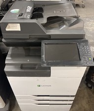 Lexmark CX923dxe Color Laser Multifunction Printer (32C0203) See Pictures picture