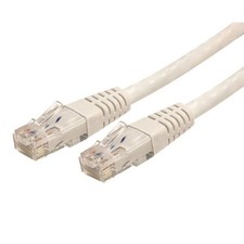 Startech IT C6PATCH7WH 7ft Cat6 Patch Cable RJ45 Male White picture