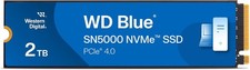 Western Digital 2TB WD Blue SN5000 NVMe Internal Solid State Drive SSD picture