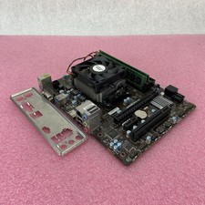 MSI A68HM-E33 V2 Motherboard AMD A4-6300 3.7GHz 2GB RAM w/IO Shield picture