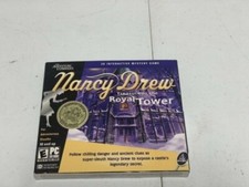 Nancy Drew Treasure in the Royal Tower  PC  CD-ROM  Game    picture