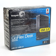 Seagate - FreeAgent GoFlex Desk - 2TB USB 3.0 External Hard Drive - STAC2000103 picture