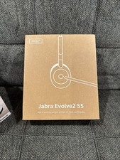 NEW Jabra Evolve2 55 MS Stereo Bluetooth Headset  picture