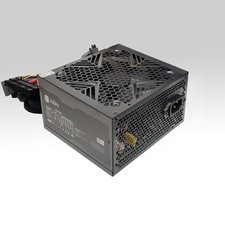 PS650Pw Desktop Computer Power Supply 600W Black Silent Replacement for XinHang picture