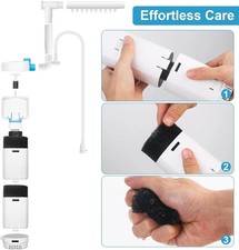 291GPH Aquarium Filter with U V Light and Timer for 40 160 picture