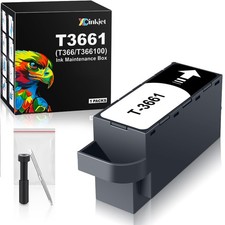 Xcinkjet T366/T3661/T366100 Ink Maintenance Box for XP15000 XP6100 XP970 XP87... picture