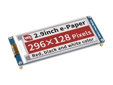 Waveshare 2.9inch E-Paper E-Ink Display Module 296��128 Pixels Three-Color SPI picture