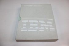 IBM PC- Personal Editor - 6024051 - Manual and software picture