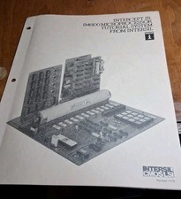 Vintage Computer Intersil IM6312 Brochure 1976 picture