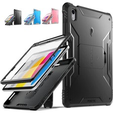 Case for iPad 10.9 2022 Poetic Full-Body Rugged Shockproof Protective Cover picture