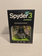 Spyder 3 EXPRESS Datacolor (For XP or Vista 32/64, Max OS X 10.4+) - Opened Box picture