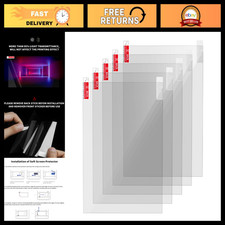 5PCS 3D Printer Screen Protector Film for LCD Resin Printers, Fits Mono X 6K & M picture