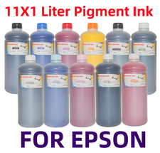 11X1Liter Premium Pigment refill ink for Sure Color SC P5000 Printer T913 picture