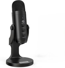 ZealSound USB Microphone Condenser Computer PC Mic Plug&Play Gaming Microphon... picture