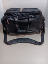 Kenneth Cole Reaction Faux Leather Briefcase/Computer Bag Model # 522205 picture