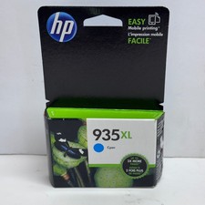NEW Genuine HP 935XL Cyan High-Yield Ink Cartridge 7/2017 picture