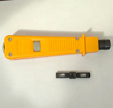 Punch Down Tool w/ Removable Blade Insert for Cable Termination picture