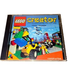 LEGO Creator Constructive PC CD-ROM Software Windows English picture