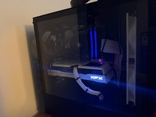 XFX Swift OC Rx 9060 xt 16gb white + AMD Ryzen 5 3600 500gb SSD + 2TB HDD picture