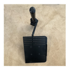 WALI Adjustable Clamp Mount Metal Laptop Stand/Riser Black picture