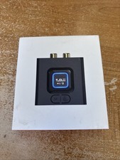 MIILINK Bluetooth 5.0 Receiver Wireless Audio Adapter Support Low Latency 3.5... picture