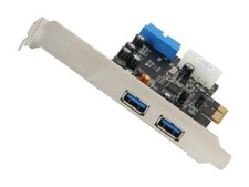 VANTEC 4-Port SuperSpeed USB 3.0 PCIe Host Card w/ Internal 20-Pin Connector Mod picture