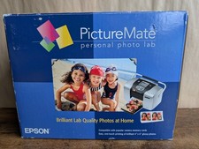 New Epson PictureMate Personal Photo Lab C11C556001 4 X 6 Printer  picture