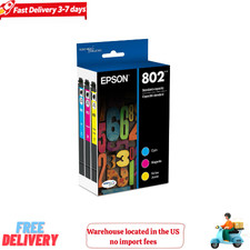 Epson 802 Genuine Ink Standard Capacity 3 Color Combo Pack T802520 picture