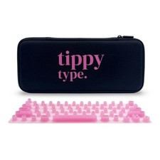 tippy type Keyboard Cover for Mac - Cotton Candy Pink picture