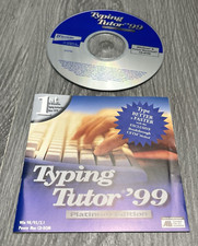Typing Tutor '99 Platinum Edition CD-ROM Windows 95 98 Mac Vintage Software picture