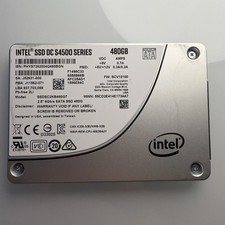 Intel SSD DC S4500 Series 480GB SSDSC2KB480G7 2.5in SATA3 6Gbps TLC NAND ~75-87% picture