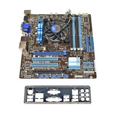 ASUS P8H67-M PRO Single LGA1155 4 Slots DDR3 Micro ATX Motherboard +FAN picture
