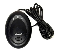 Microsoft Wireless USB Receiver 1028 Mouse Keyboard Dongle Adapter PC Black picture