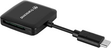 RDC3 SD Card Reader, Dual Slots USB Type C to Micro SD Adapter picture
