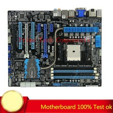 Tested FOR Asus F2A85-V PRO DDR3 Solid State ATX Deluxe A85 FM2 Motherboard picture