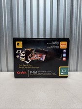 NEW Kodak P461 Personal Photo Scanner Slides Negatives Photos 4x6 SEALED picture