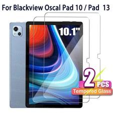 2PCS For OSCAL Pad 13 / OSCAL Pad 10 Tempered Glass Film Cover Screen Protector picture