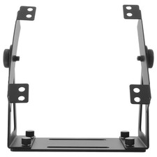 Rotating Metal Fan Mount Bracket for Pc Radiator Cooling System Black Finish picture