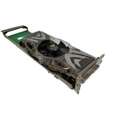 HP NVIDIA Quadro FX 4500 FX4500 512MB PCI-e x16 Video Card 394753-002 395814-001 picture