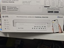 Core Innovations Professional Wireless Thermal Printer, Model No: CTP100LG picture