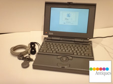 Apple Macintosh PowerBook 180 68030 8MB RAM 320MB HD Mac OS 7.5.5 Vintage RARE picture